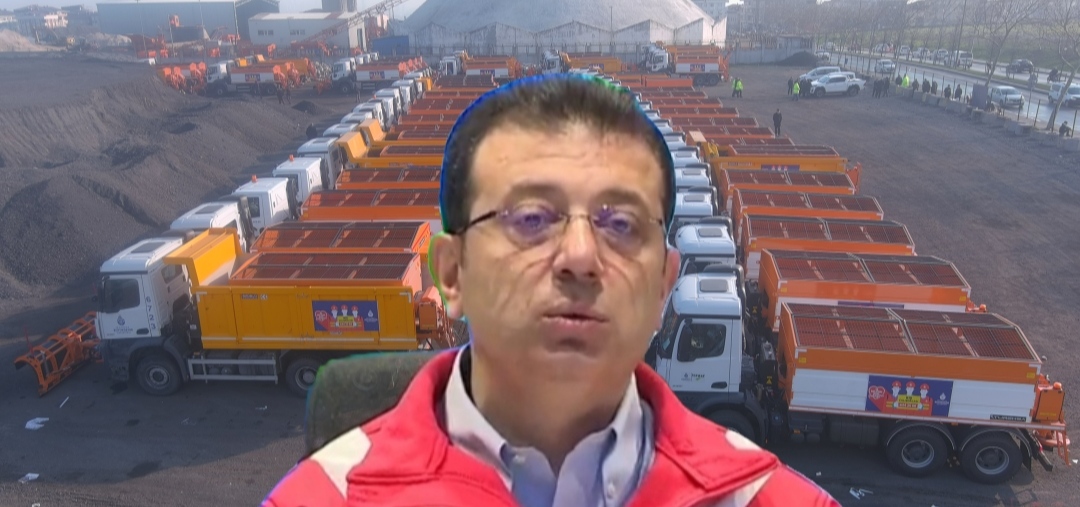 BAŞKAN İMAMOĞLU, KARLA MÜCADELEDE BAŞARI YAKALADI