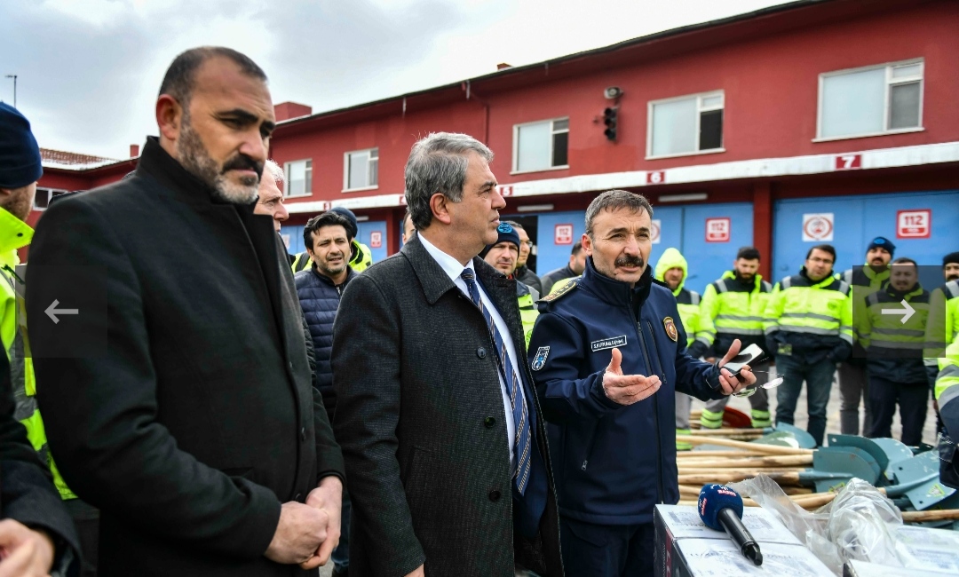 BAŞKAN YAVAŞ, 48 ARAÇ VE 822 PERSONELİNİ DAHA HATAY’A GÖNDERDİ