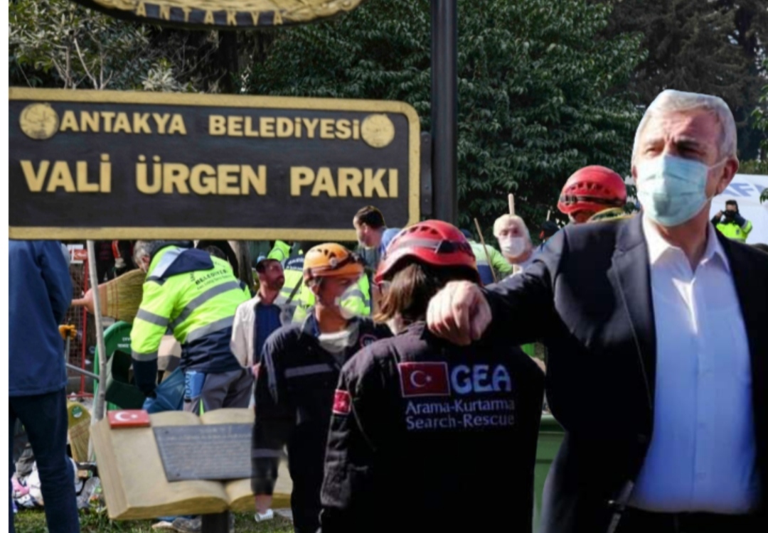 BAŞKAN MANSUR YAVAŞ: DEPREM BÖLGESİNDE TEMİZLİK ÇALIŞMALARI BAŞLADI