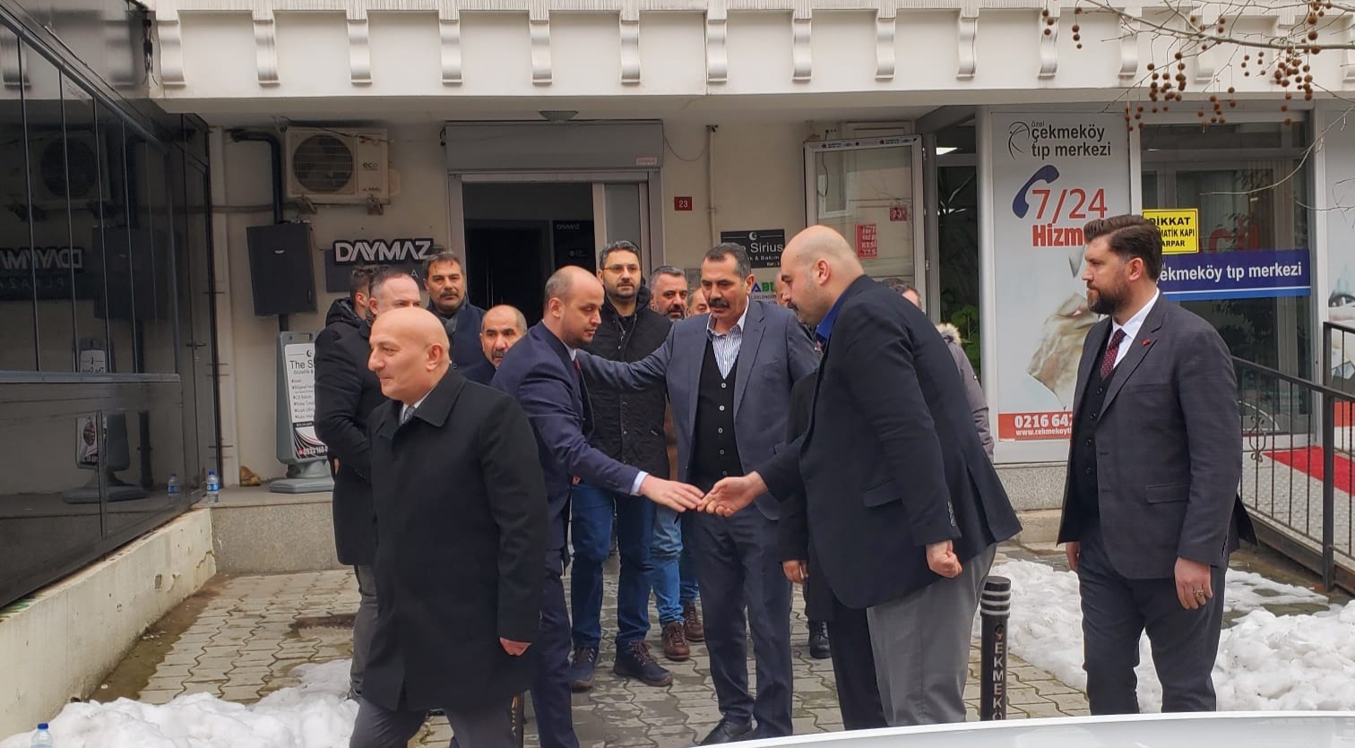 MHP İL BAŞKANI SERTEL SELİM’DEN ÇEKMEKÖY’E ZİYARET