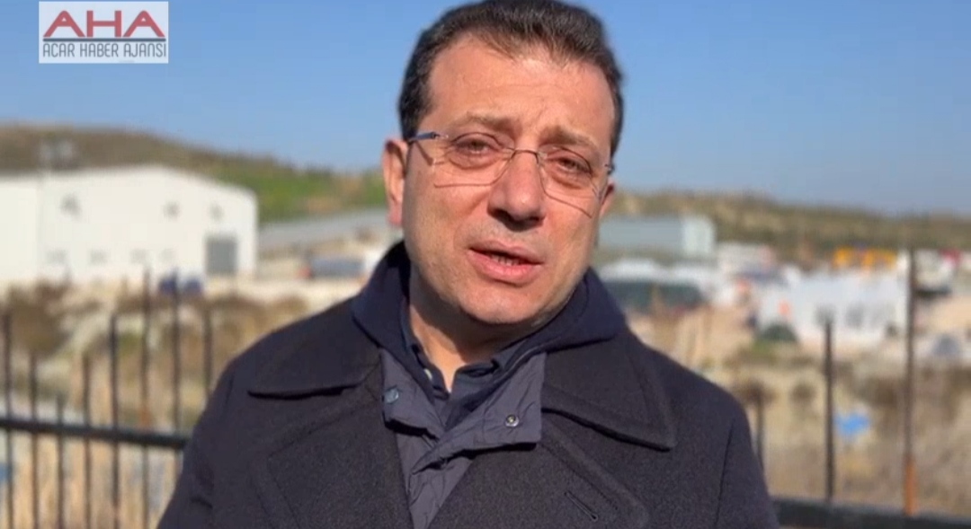 İBB BAŞKANI İMAMOĞLU: ÜNİVERSİTELERİN KAPATILMASI AKLA ZİYANDIR