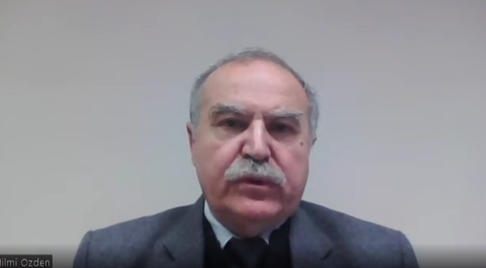 Prof. Dr. Hilmi Özden’den basın açıklaması