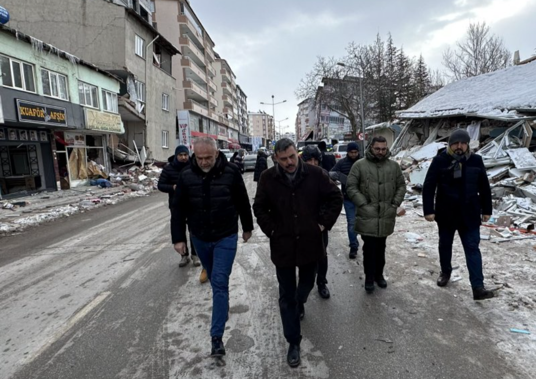 İSTANBUL ÇEKMEKÖY İLÇESİ TEK YÜREK OLDU