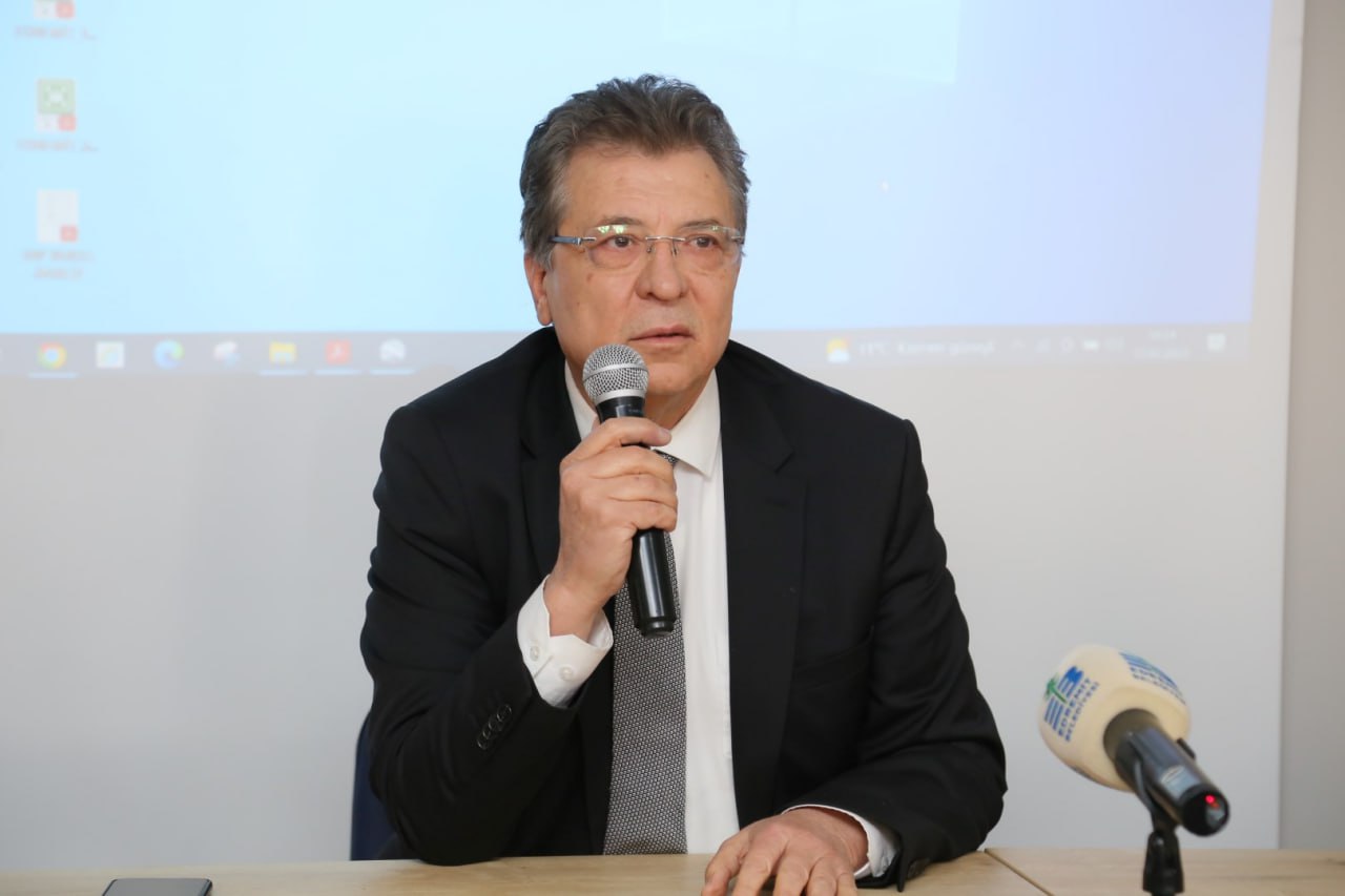 BAŞKAN ARSLAN, EDREMİT İÇİN ACİL EYLEM PLANI TOPLANTISI YAPARAK VATANDAŞI BİLGİLENDİRDİ