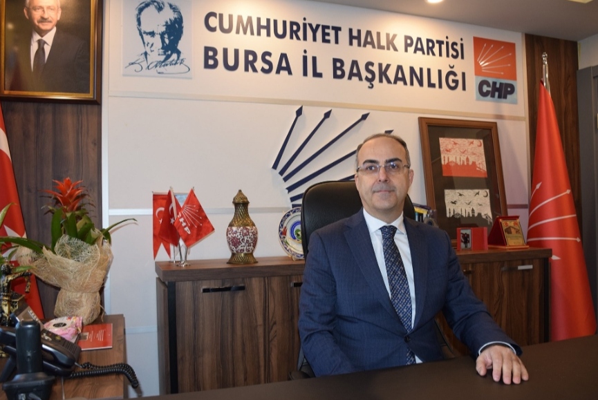 CHP’Lİ ÖZKAN “YÖNETEMİYORSANIZ İSTİFALARINIZI VERİN!”