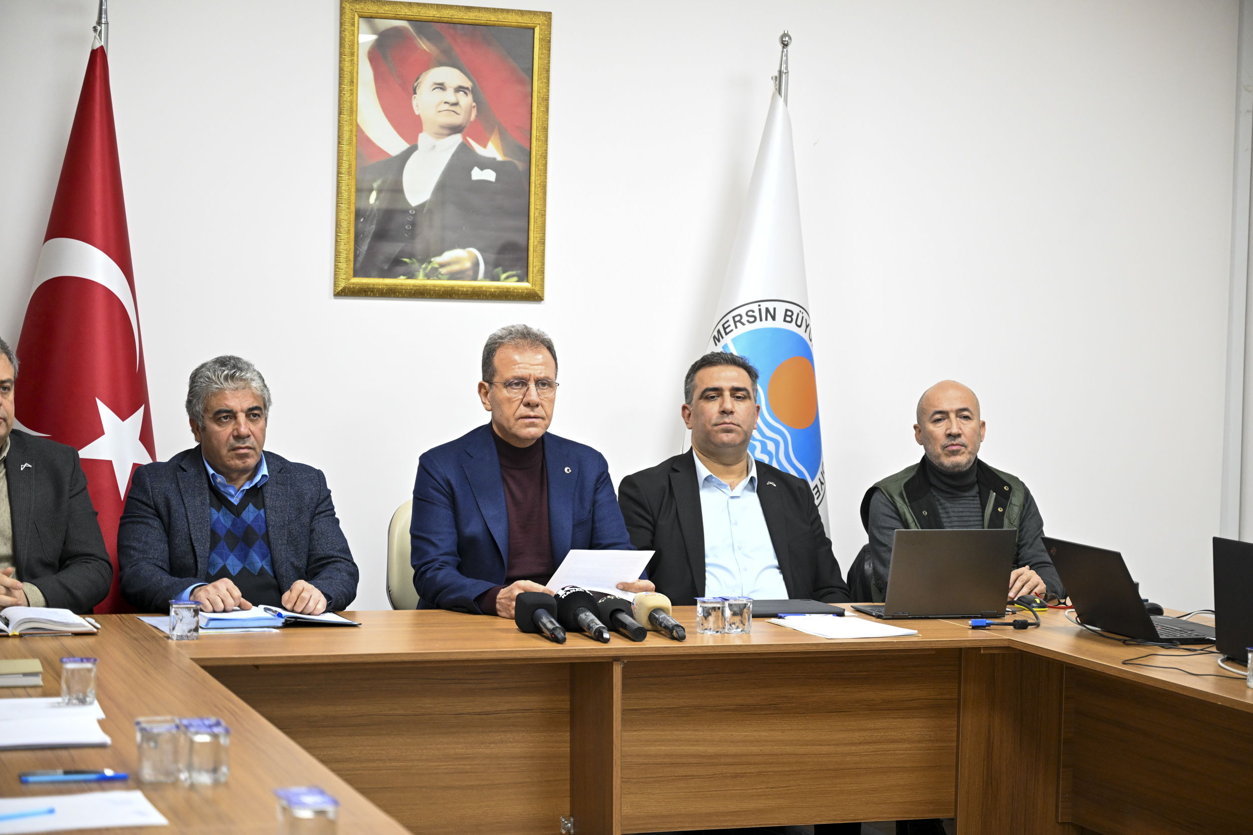 Mersin Büyükşehir Belediye Başkanı Seçer: “Ulusça Bu Badireyi Hep Birlikte Atlatacağımıza İnancım Tamdır”