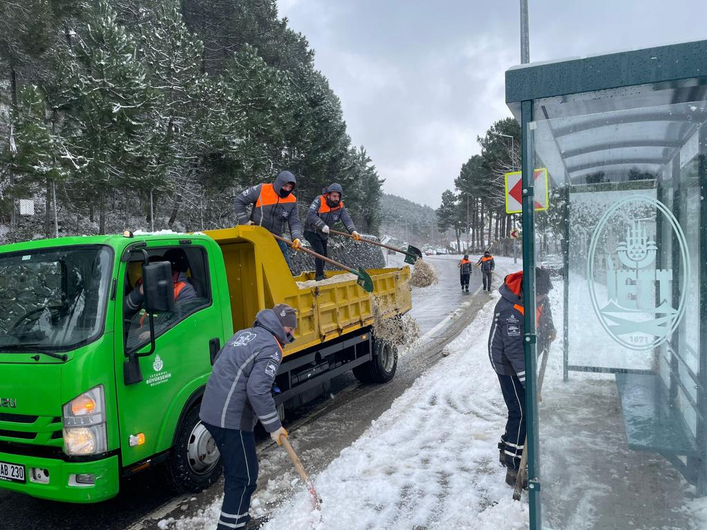 İSTANBUL’DA ETKİLİ KAR BEKLENİYOR