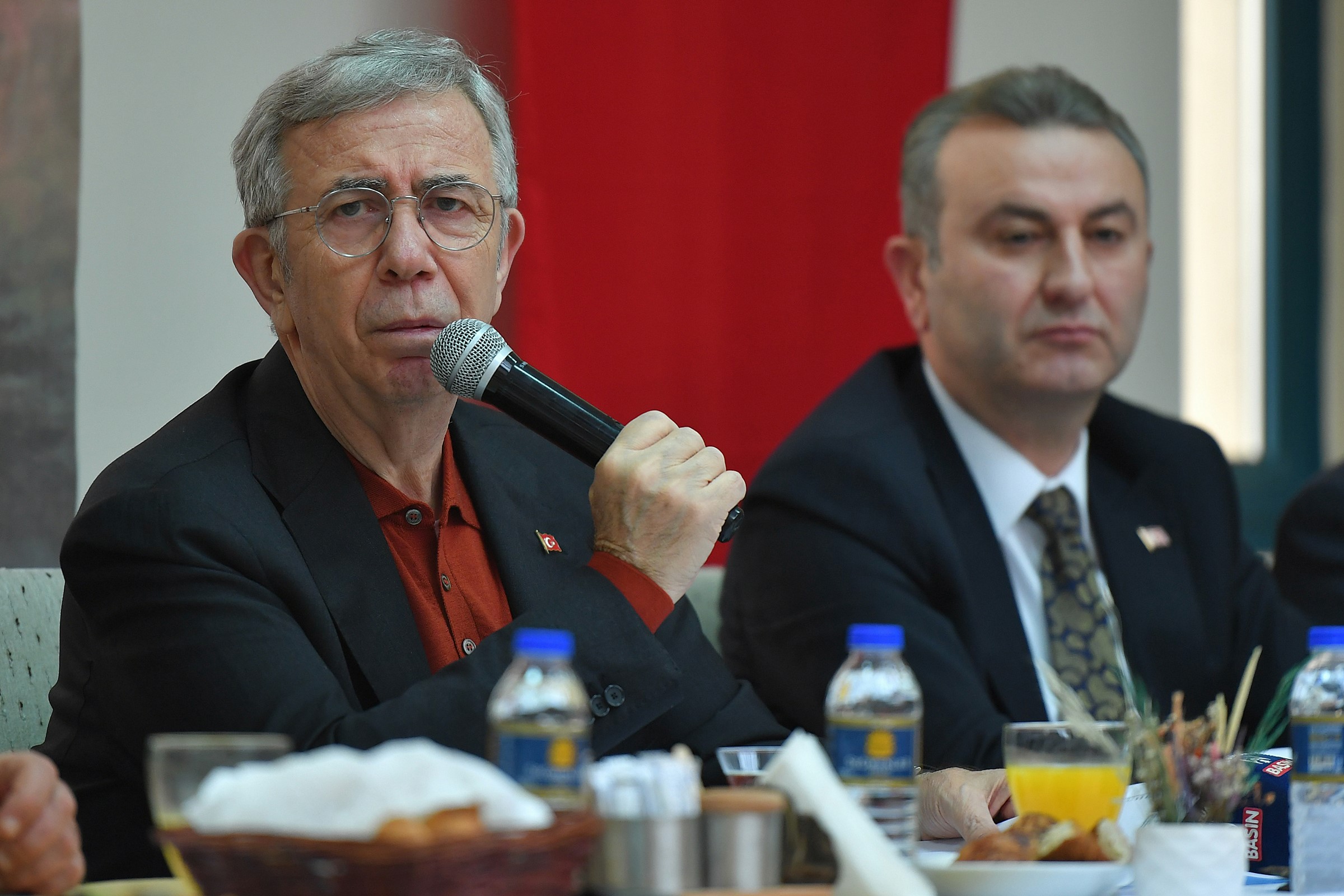 Ankara Büyükşehir Belediye Başkanı Mansur Yavaş, “4 yıl boyunca kimseyi ayırmadan çalıştık