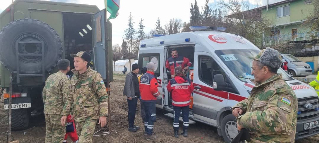 ÖZBEK’LERİN KALBİ TÜRKİYE İÇİN ATIYOR