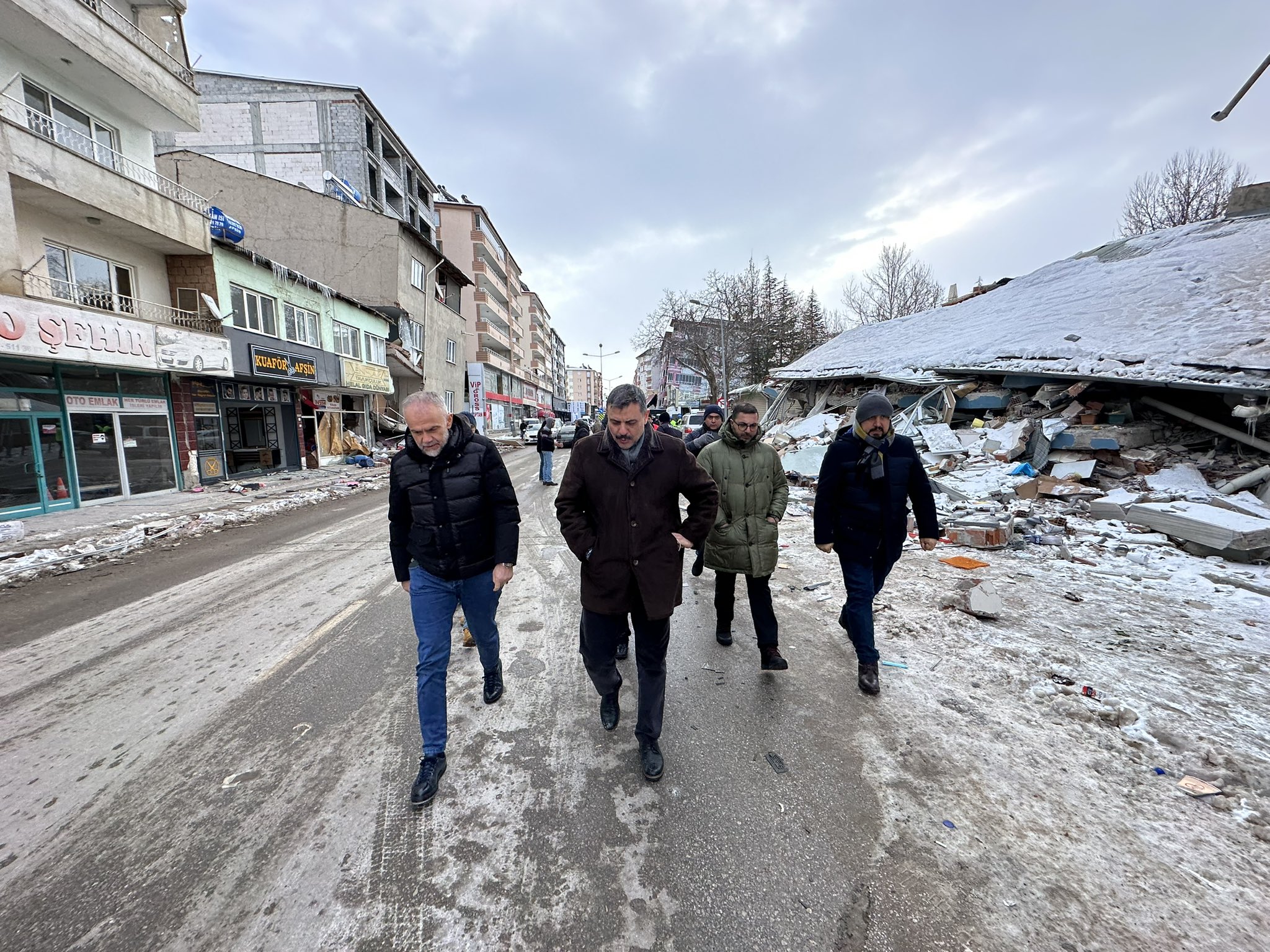 ÇEKMEKÖY’DEN AFŞİN’E KONTEYNER KENT