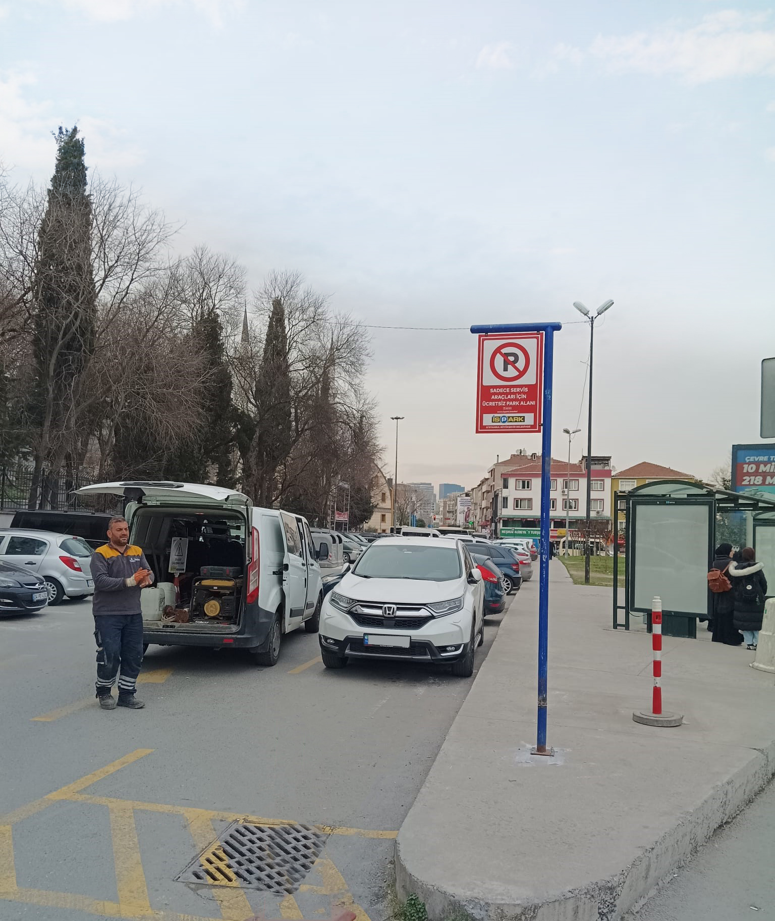 İLK DEFA İSTANBUL TRAFİĞİNDE DEVRİM YAŞANDI