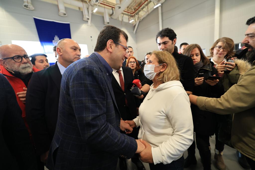 Başkan İmamoğlu “Artık milletin haksızlığa tahammülü yok. Bu şehirlerin yüzde 45’i son 22-23 yılda inşa edilmiş.