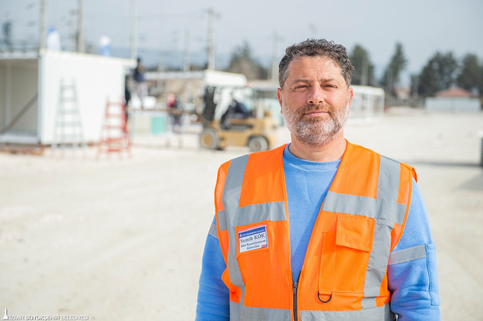 İzmir Büyükşehir Belediyesi, Kahramanmaraş’ta kurulacak konteyner kent için yoğun mesai sürüyor