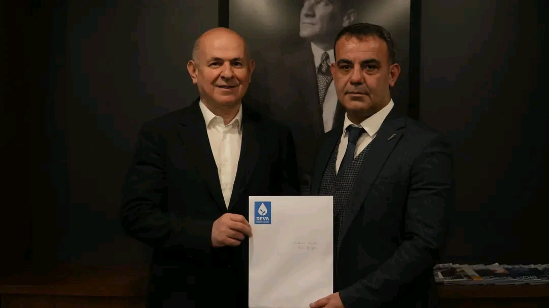 Gazeteci Serkan Süslü DEVA Partisi’nde Milletvekili Aday adaylığını açıkladı