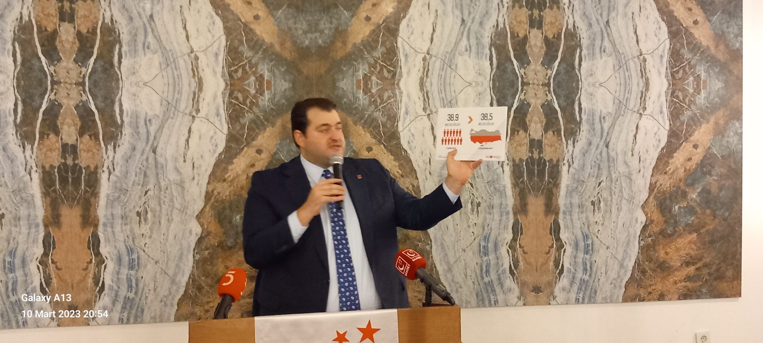 Saadet Partisi’nden İktidara Sert Eleştiri: “Köprünün Üstünde Özgür Filistin, Altından Gemiler Yürütmenize Lanetullah”