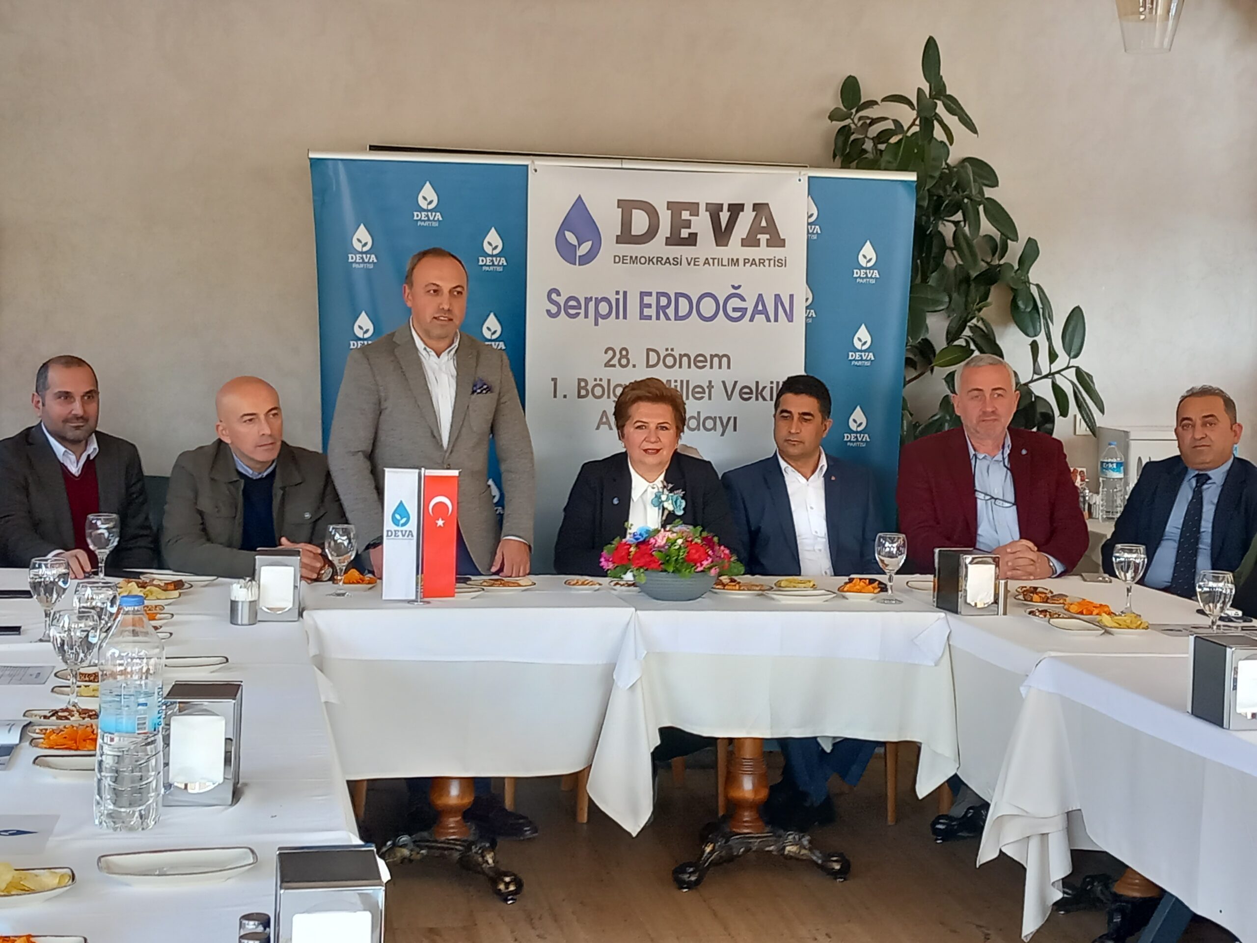 Serpil Erdoğan DEVA’dan İstanbul 1. Bölge Milletvekili Aday Adayı oldu