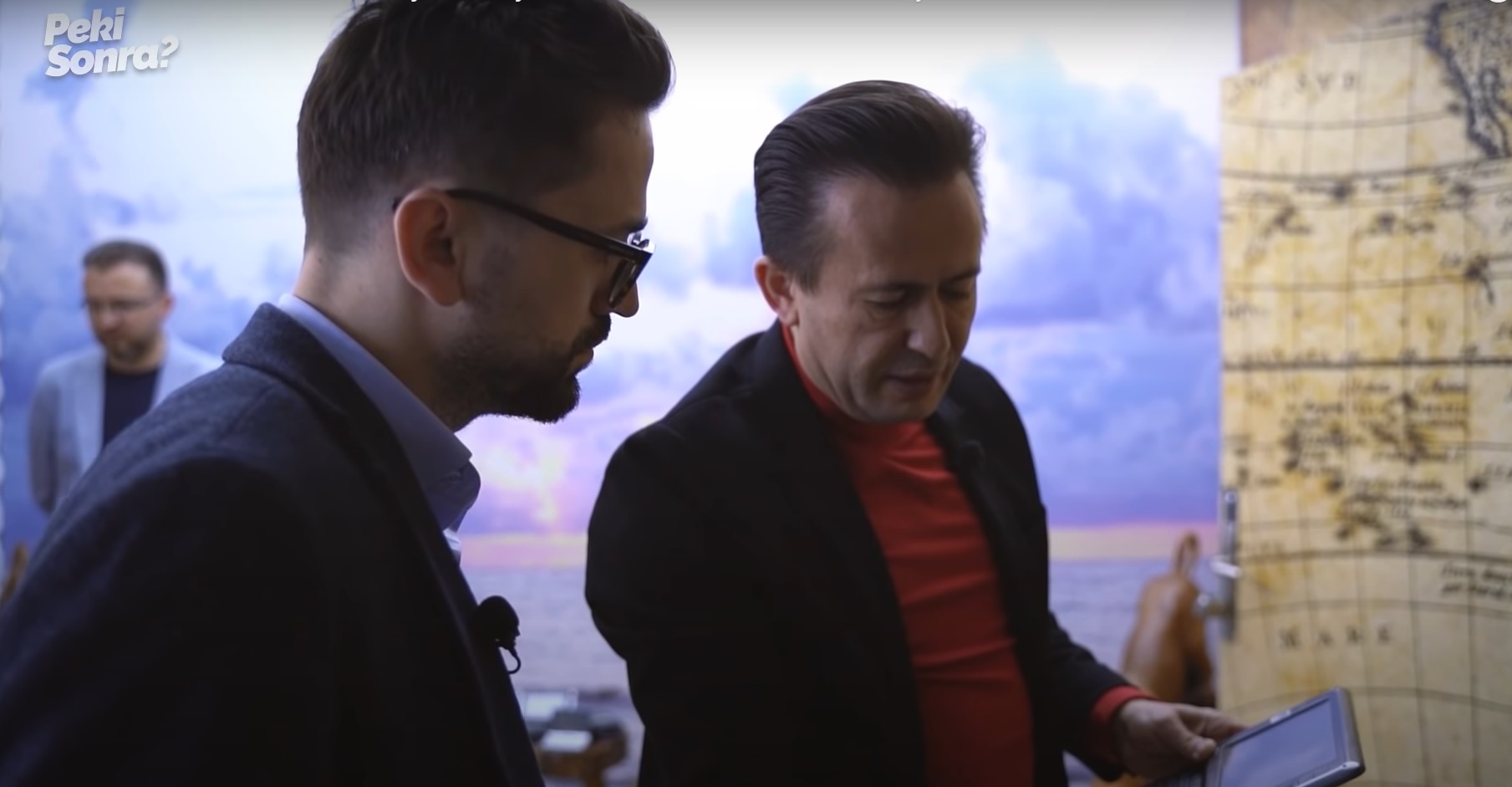 TUZLA BELEDİYE BAŞKANI DR. ŞADİ YAZICI, ÜLKEYİ KALKINDIRMA HAYALLERİ SATIYORLARDI. MASA YIKILDI”