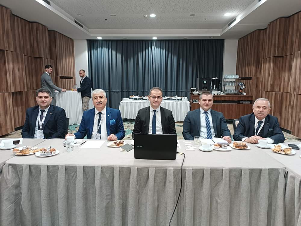 ZİLE TİCARET VE SANAYİ ODASI YÖNETİCİLERİ, BOSNA HERSEK PROGRAMI SARAYBOSNA BÜYÜKELÇİLİĞİ ZİYARETİ İLE BAŞLADI…