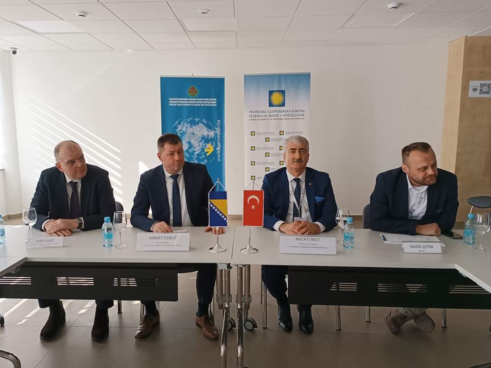 Zile Ticaret ve Sanayi Odası Başkanı Bice’nin Bosna Hersek ziyareti devam ediyor