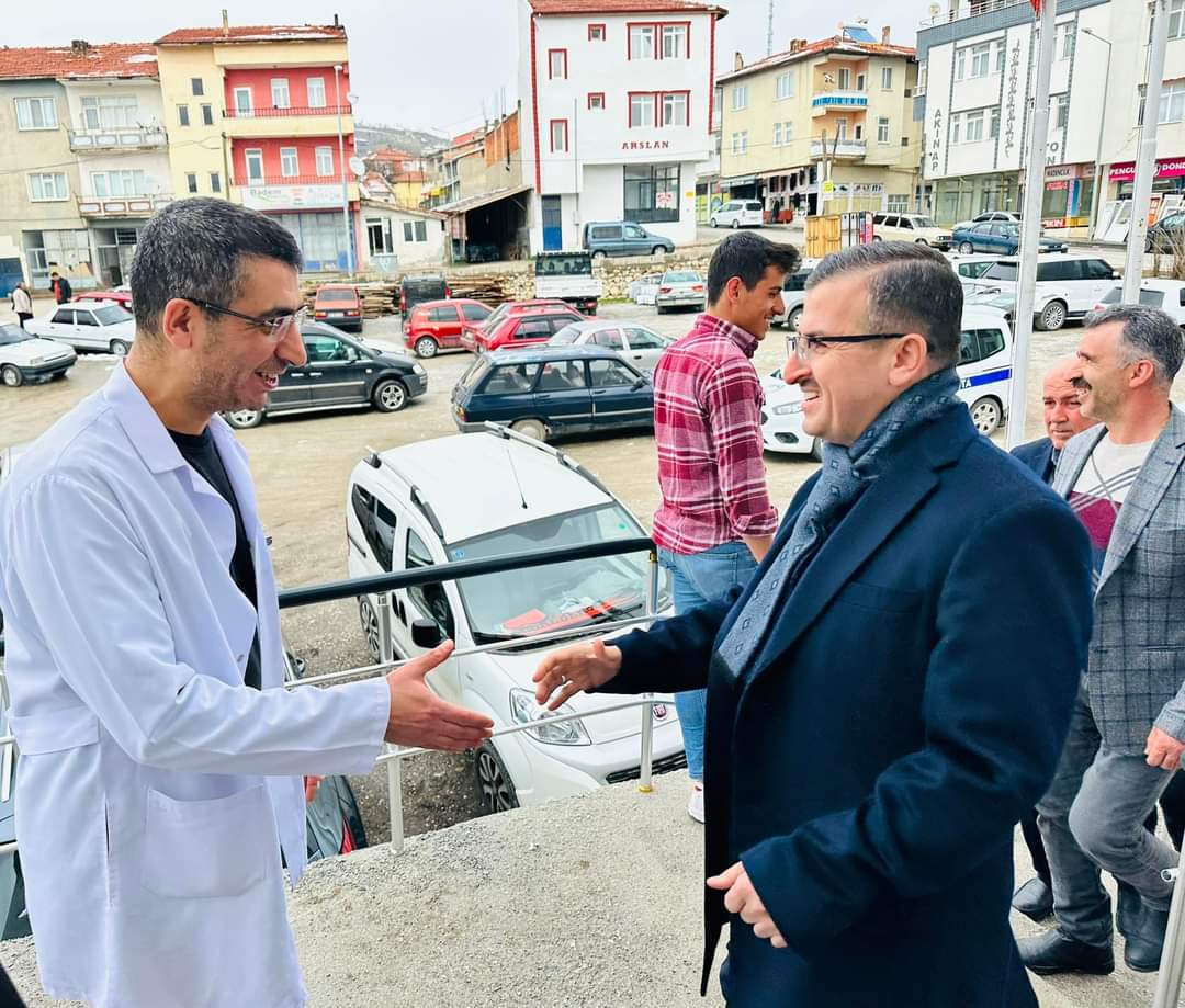 BAŞKAN ÇAKIR 14 MART TIP BAYRAMINI KUTLADI