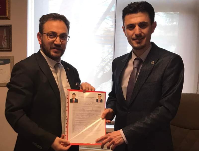 Önder Ayyıldız Yeniden Refah Partisi’nden 1. Bölge Milletvekili aday adayı olduğunu açıkladı