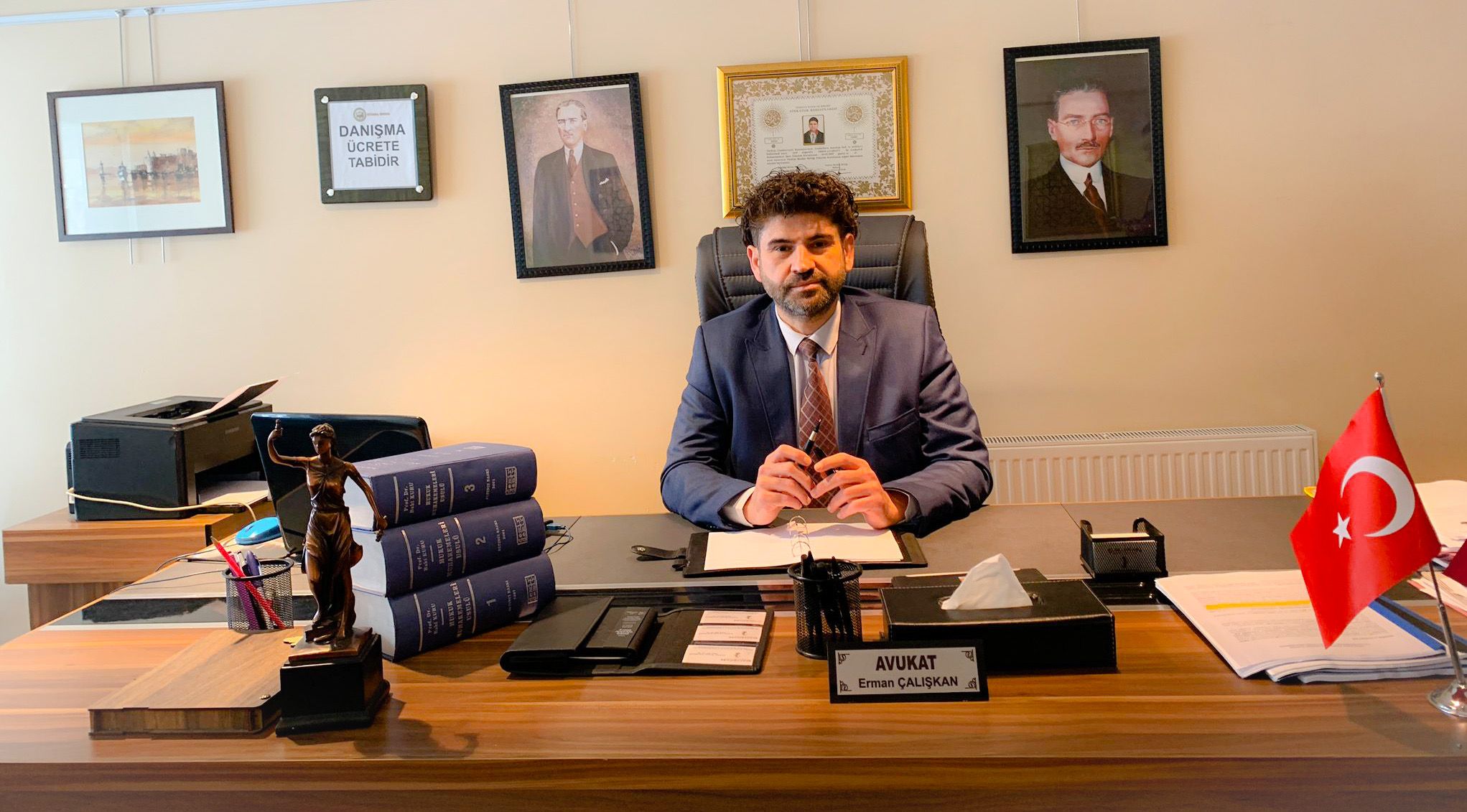 Av. Erman Çalışkan, Bir hukukçu olarak her vatandaşın öncelikle oy kullanma hakkına sağlıklı bir şekilde sahip olmasını önemsiyorum