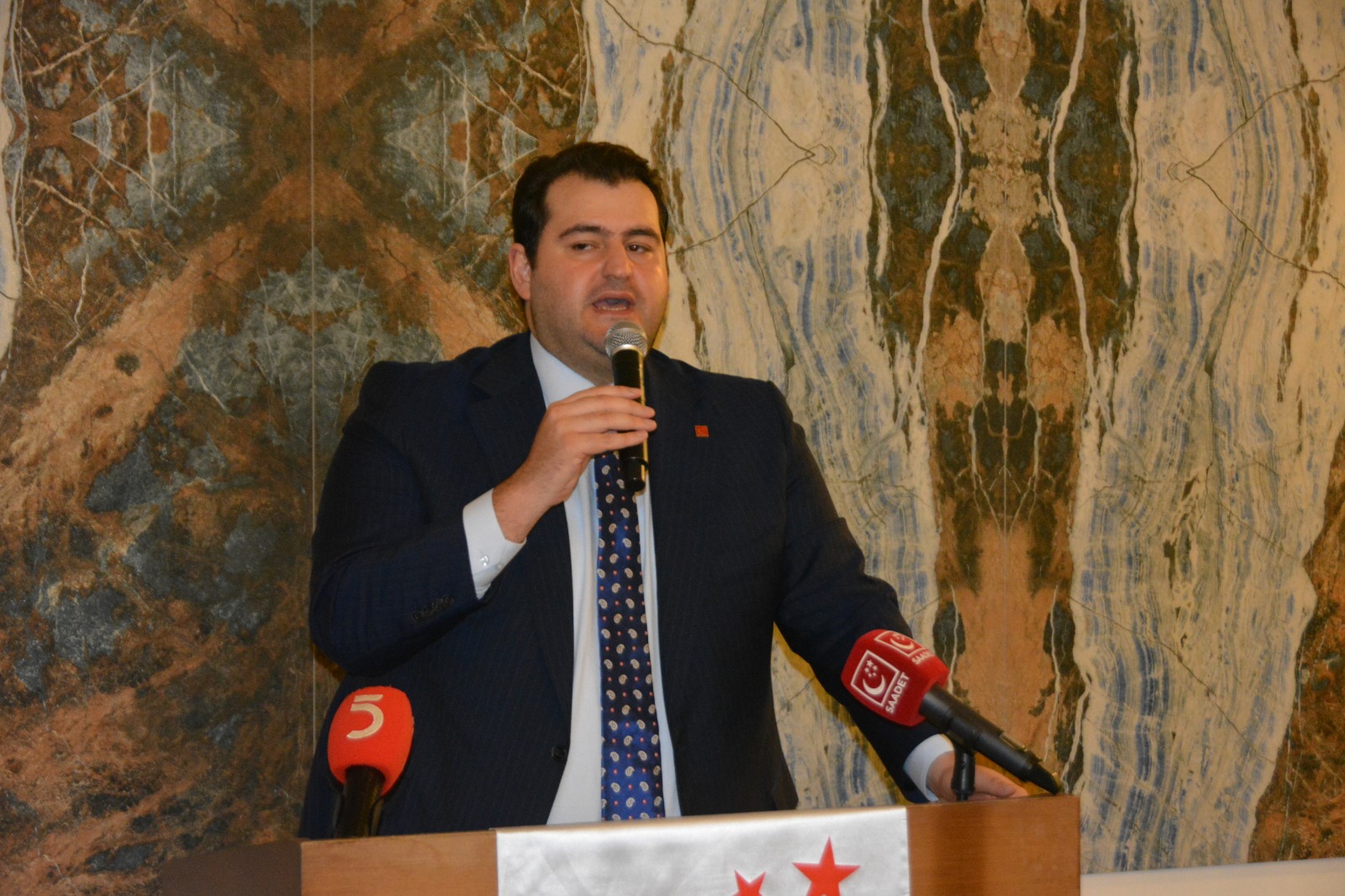 Sancaktepe Saadet Partisi ilçe Başkanı Bayram Öztürk, Cumhurbaşkanı adayımız Kemal Kılıçdaroğlu