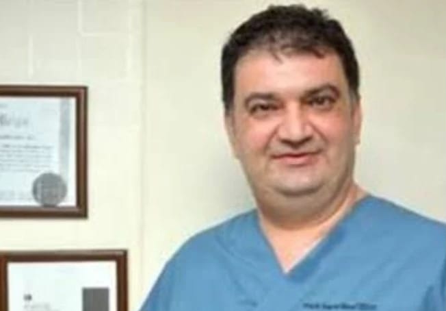 ÜNLÜ TIP DOKTORU PROF. DR. HAŞMET MESUT ÖZSOY İYİ PARTİ AFYON’DAN MİLLLETVEKİLİ ADAY ADAYI