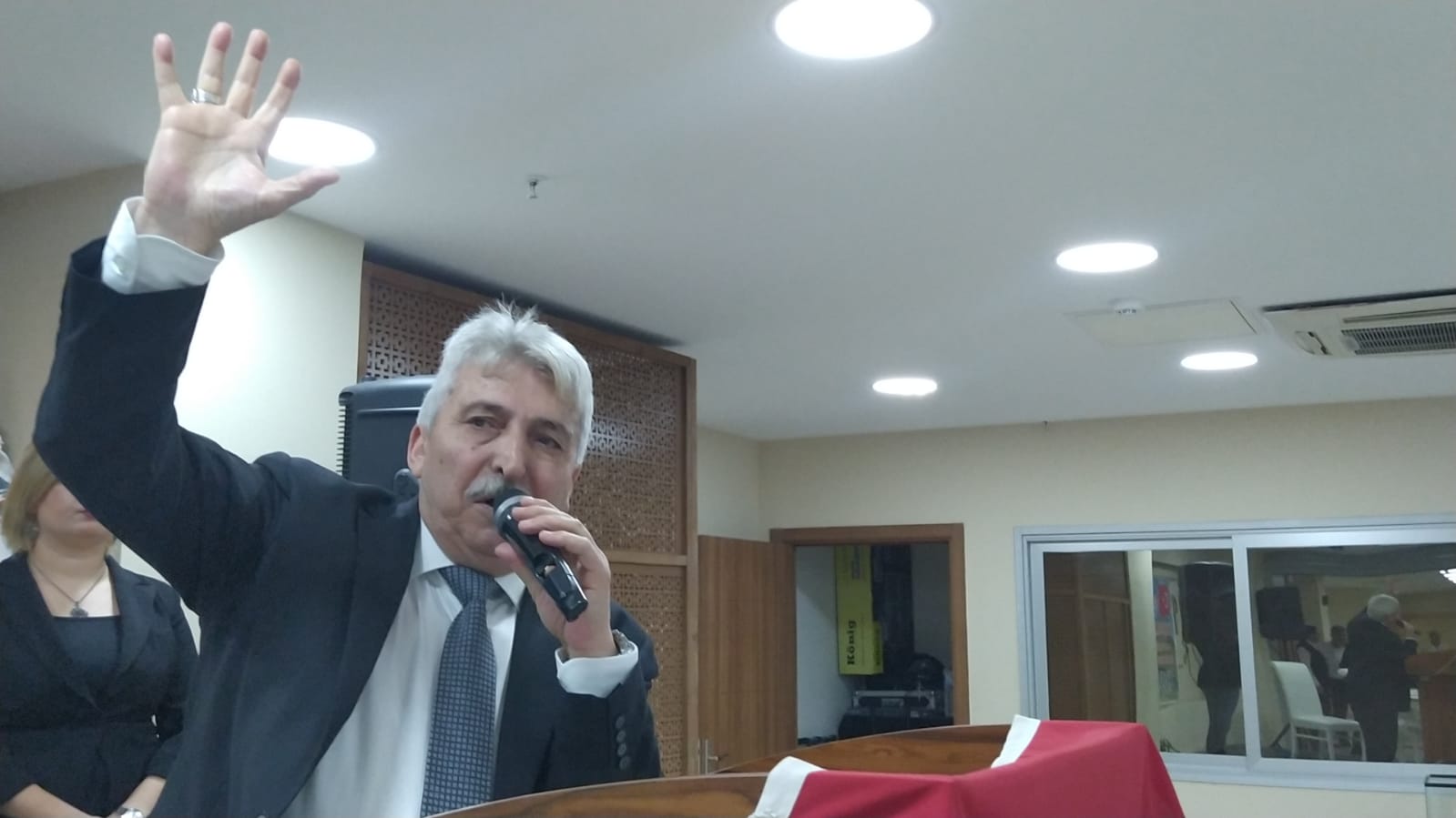 ÇEKMEKÖY KARS,ARDAHAN,IĞDIR DERNEĞİNİN GELENEKSEL KAZ GECESİNE YOĞUN İLGİ