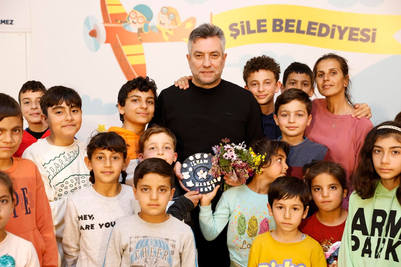 Şile Belediye Başkanı İlhan Ocaklı Antakya’lı çocuklarla bir araya geldi
