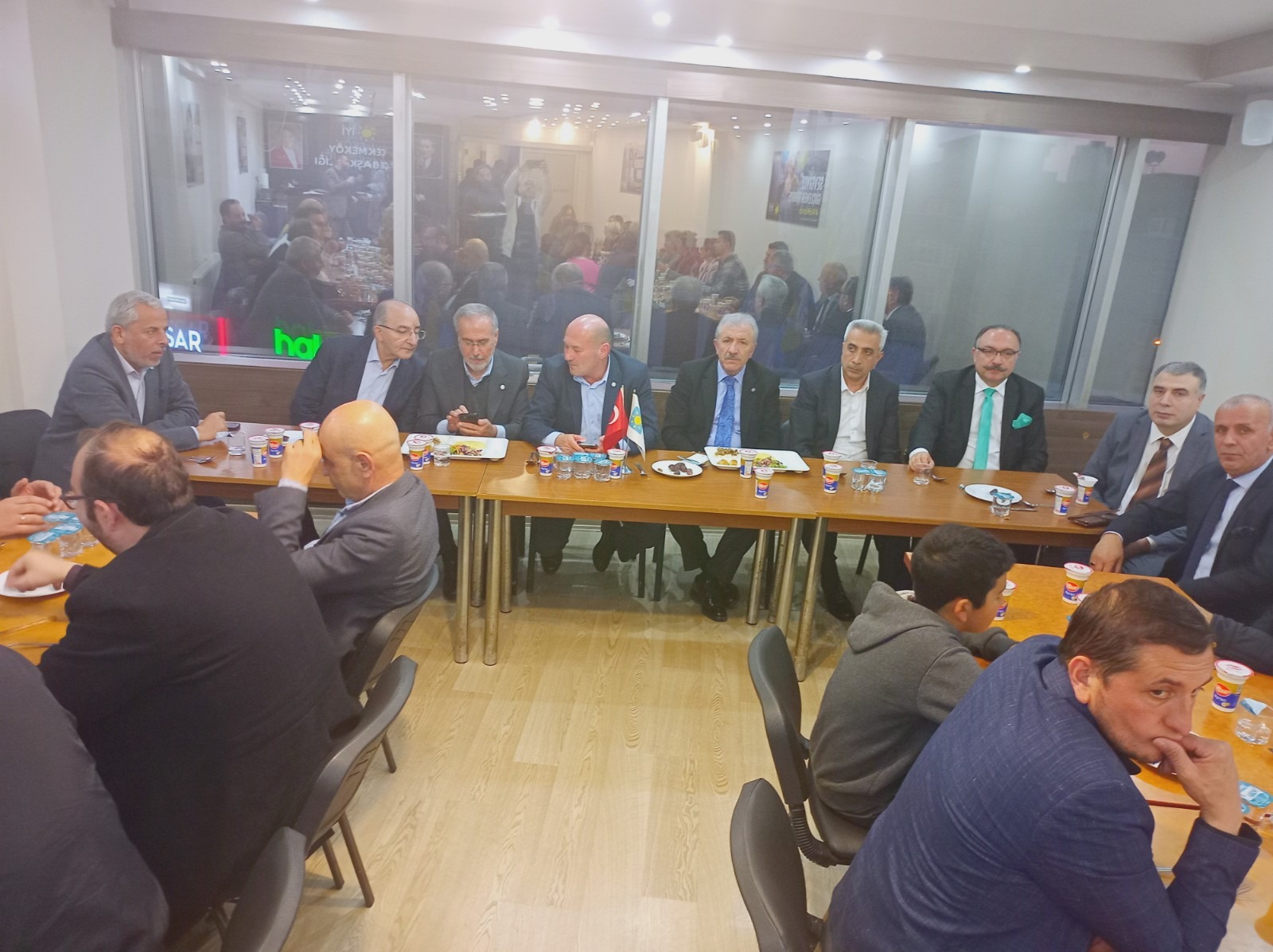 Çekmeköy İYİ Parti iftar programında, Milletvekili Aday Adaylarını tanıttı    