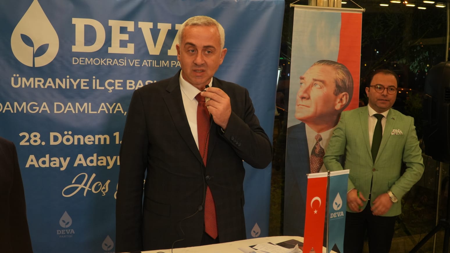 DEVA Ailesi Süslübahçe İftar sofrasında Buluştu