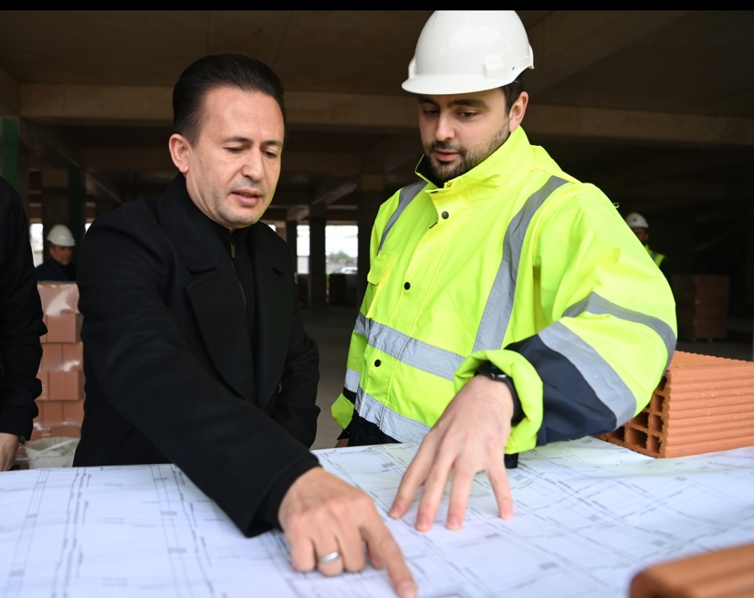 TUZLA BELEDİYE BAŞKANI DR. ŞADİ YAZICI’DAN ÇAĞRI, İMAMOĞLU KENTSEL DÖNÜŞÜM İÇİN BİR ÇİVİ ÇAKMADI