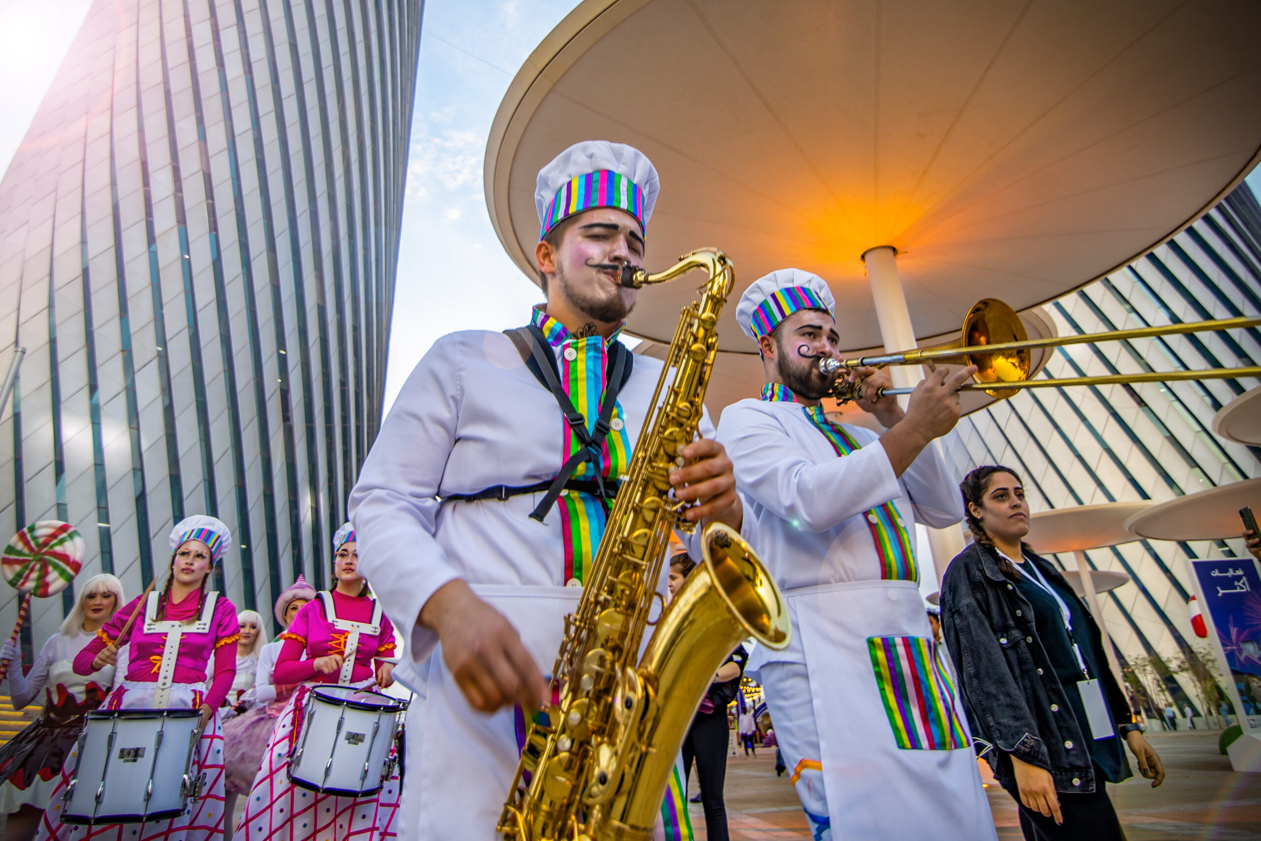 Merakla beklenen Katar Uluslararası Yemek Festivali 12. yılında bu yıl ilk defa Lusail Bulvarı bölgesinde yeniden kapılarını açtı.