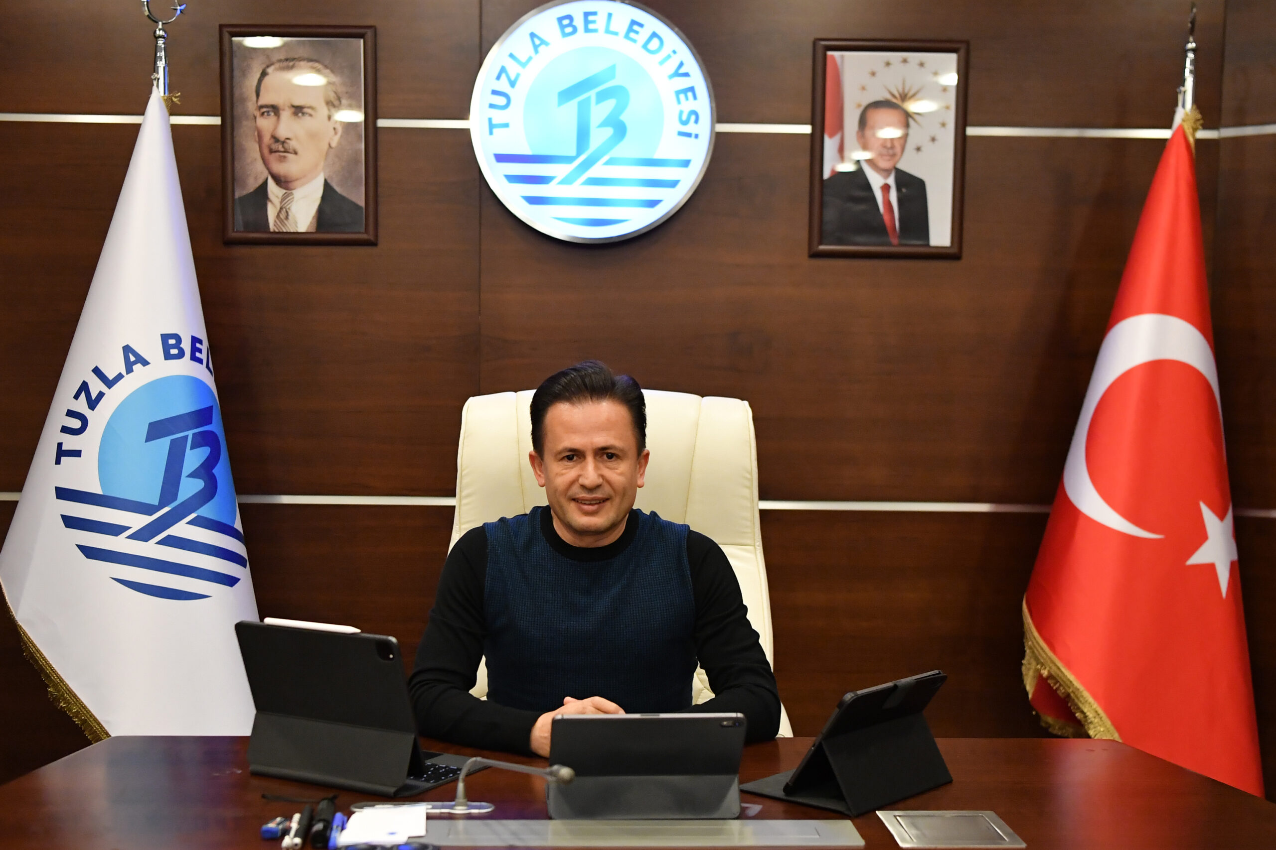 BAŞKAN YAZICI, “BİZ HER İNSANIN DERDİNİ KENDİNE DERT BİLENLERİN ÇOCUKLARIYIZ”