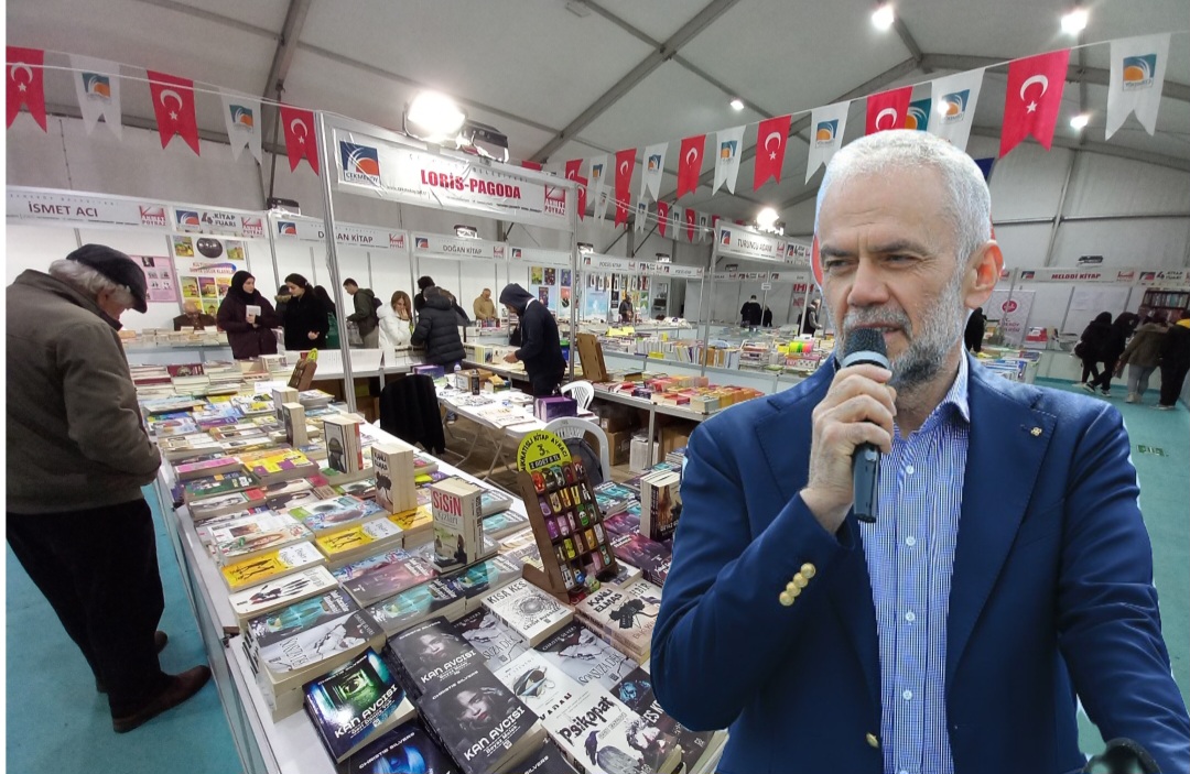 ÇEKMEKÖY 4. KİTAP FUARI KAPILARINI AÇTI