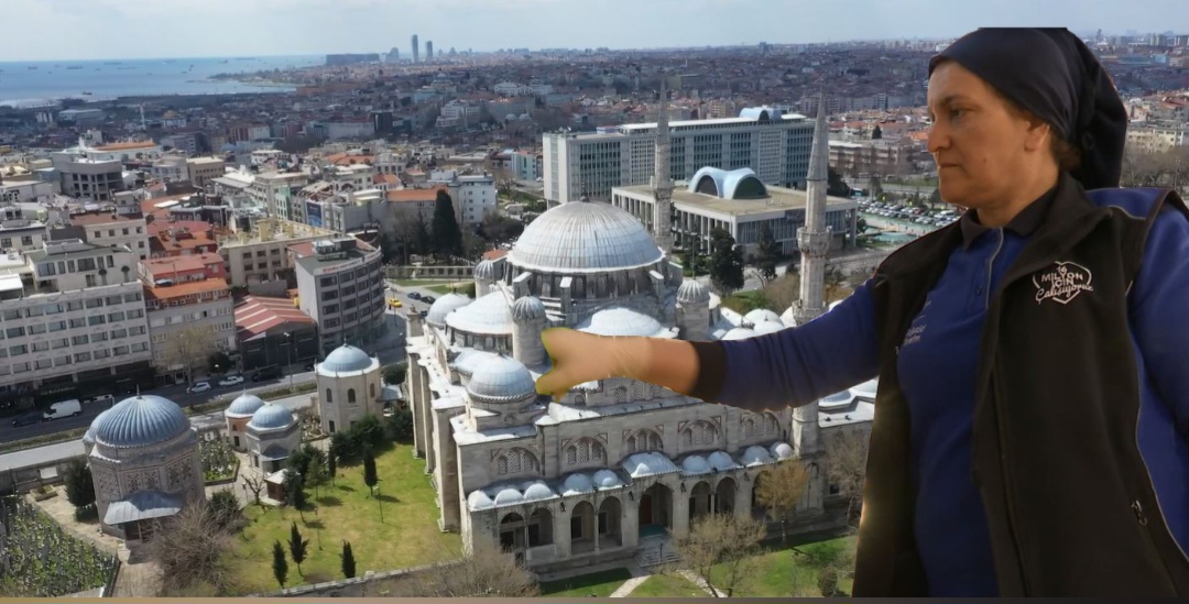 CHP’Lİ İSTANBUL BÜYÜKŞEHİR BELEDİYE BAŞKANI EKREM İMAMOĞLU, MİRAS İLE TARİHİ CAMİLER RAMAZAN’A HAZIR