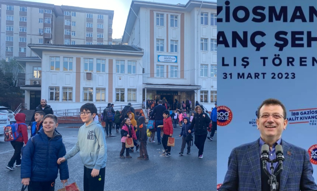 EKREM İMAMOĞLU NE YAPIYOR DİYENLER İYİ OKUSUN, HER ŞEY ÇOCUKLARIMIZ İÇİN