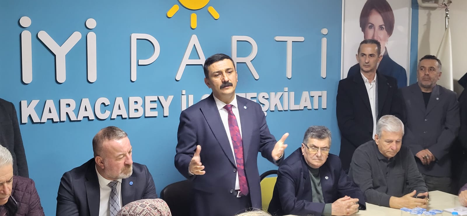 İYİ PARTİLİ TÜRKOĞLU ÖNSEÇİM ÇALIŞMALARINA HIZLI BAŞLADI