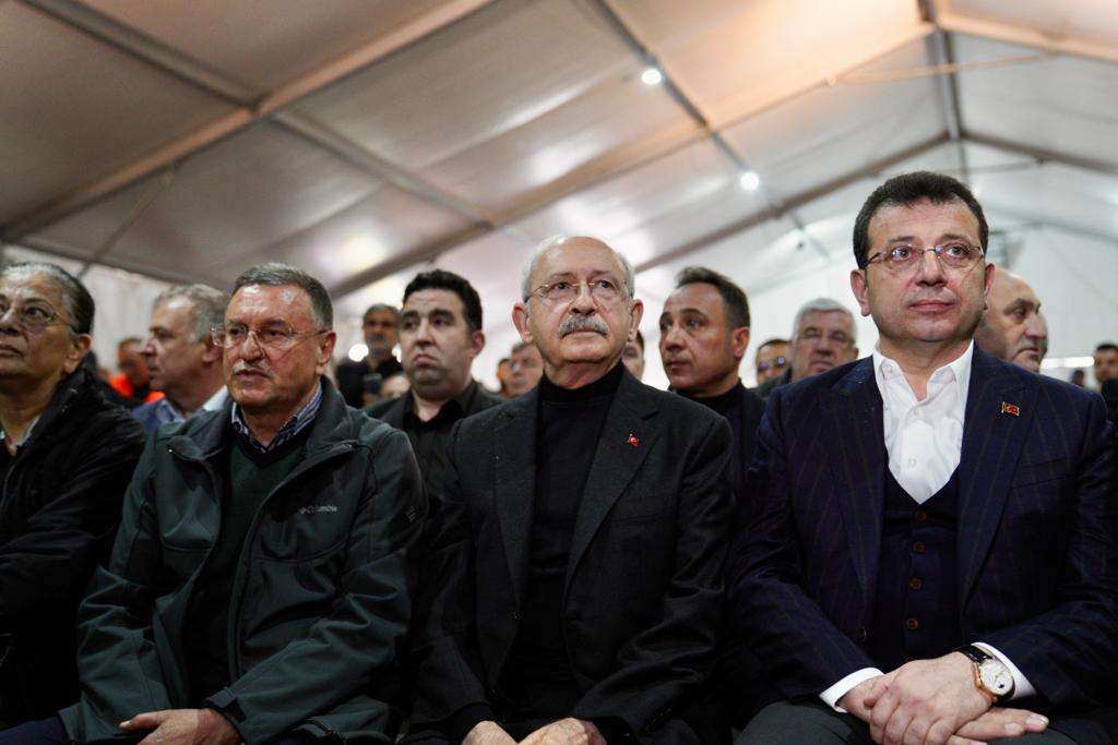 BAŞKAN İMAMOĞLU: “HATAY’DA BÜYÜK BİR EKİBİZ”