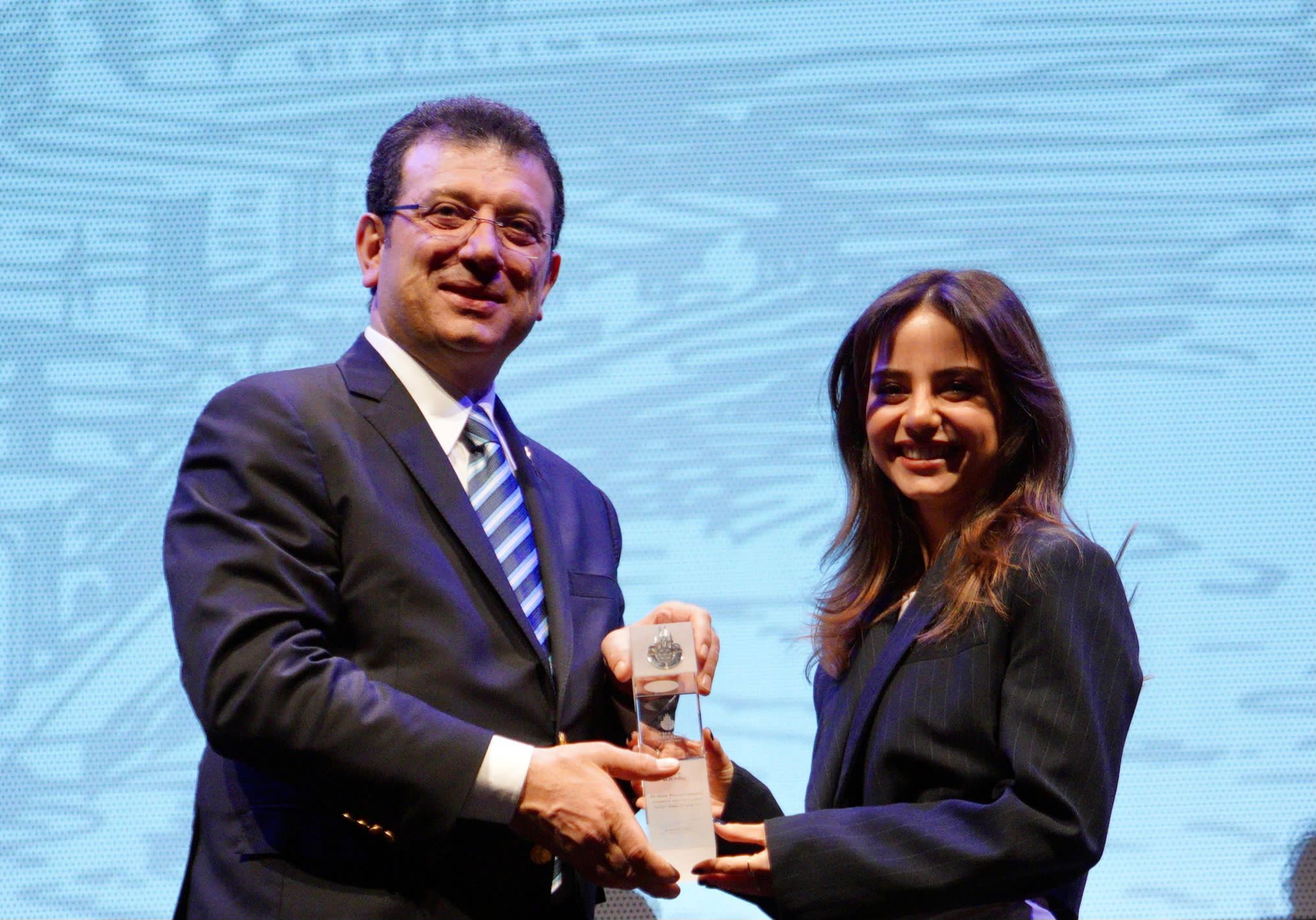 Cumhurbaşkanı yardımcısı adayı Ekrem İmamoğlu, Hatta her zaman söylüyoruz; dünyanın başkenti sıfatına en yakışan şehir” İstanbul