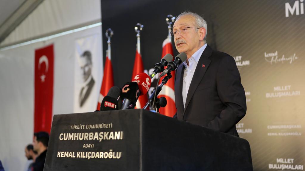 CHP LİDERİ KILIÇDAROĞLU VE İMAMOĞLU GAZİANTEP’İ BİR KEZ DAHA ZİYARET ETTİ