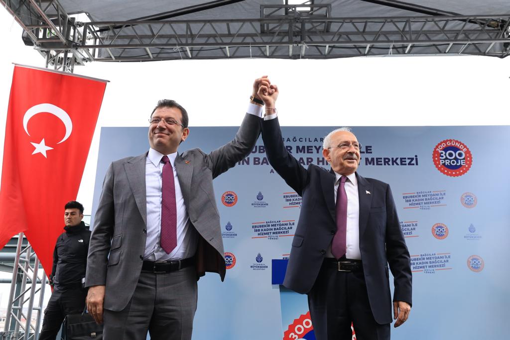 BAŞKAN İMAMOĞLU “YENİ HÜKÜMETİN İSTANBULLULAR İÇİN NE KADAR GÜZEL İŞLER YAPACAĞINI HAYAL BİLE EDEMİYORUM”