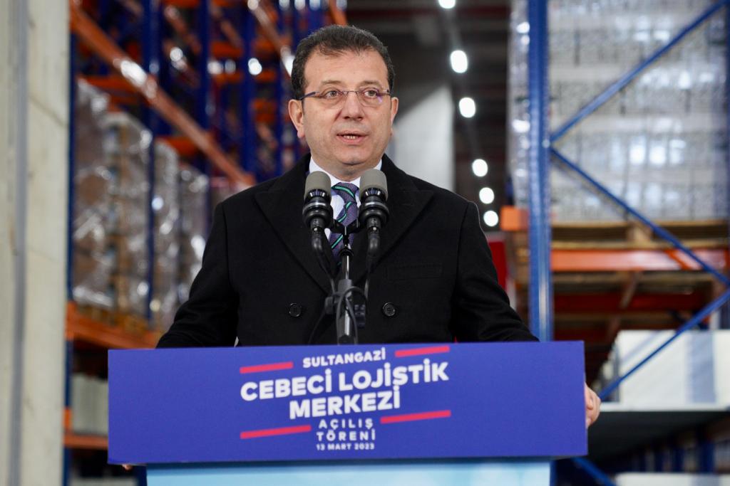 iBB Başkanı Ekrem İmamoğlu, “Her bir kurum ne kadar güçlüyse, devlet o kadar güçlüdür