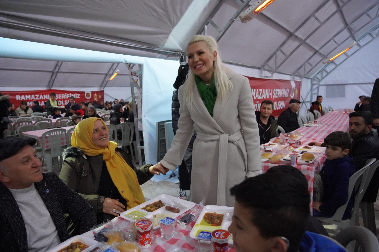 Başkan Melek Mızrak Subaşı iftar verdi
