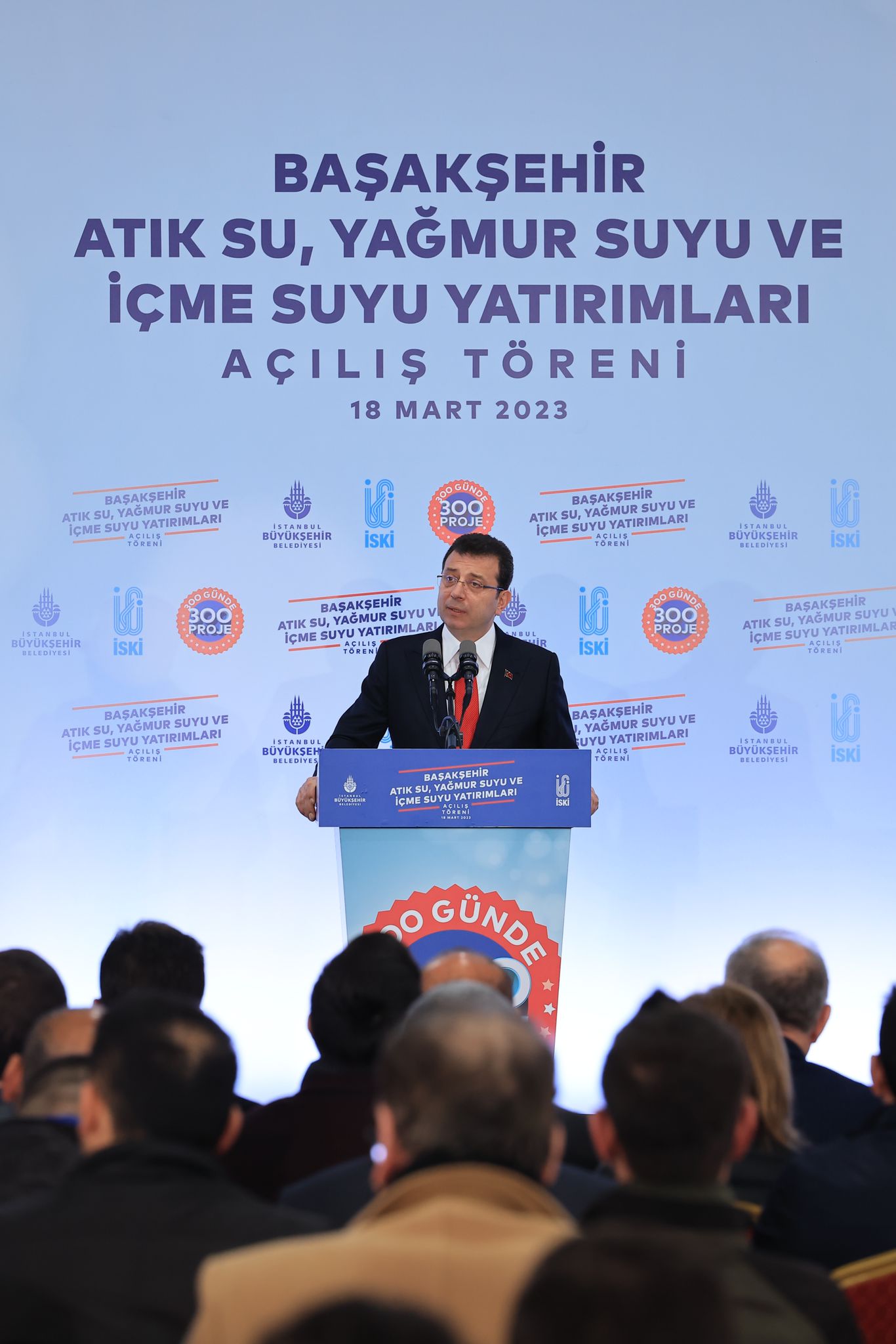 İSKİ’DEN BAŞAKŞEHİR’E 560 MİLYON LİRALIK YATIRIM