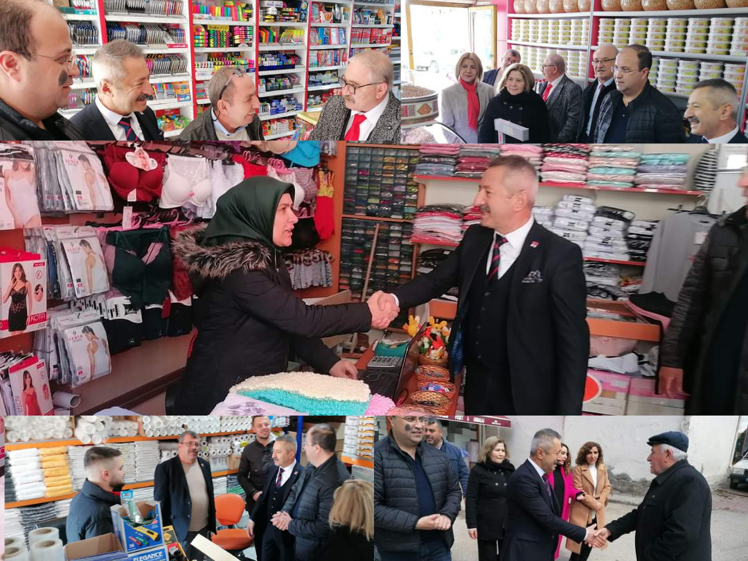 CHP Zile İlçe Başkanı Bozdemir, söz memlekete Baharı getireceğiz