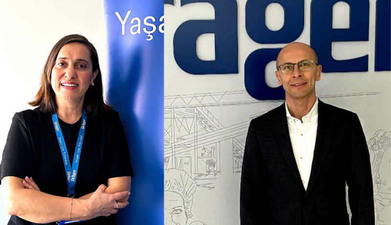 DRÄGER TÜRKİYE’DE İKİ YENİ ATAMA