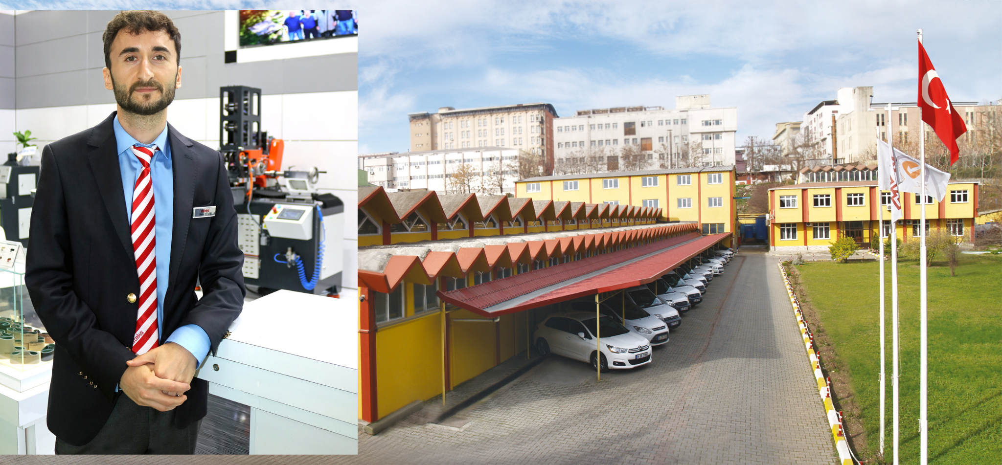 Asteks inovasyon ruhuyla müşterilerini  yarının endüstrisine hazırlıyor