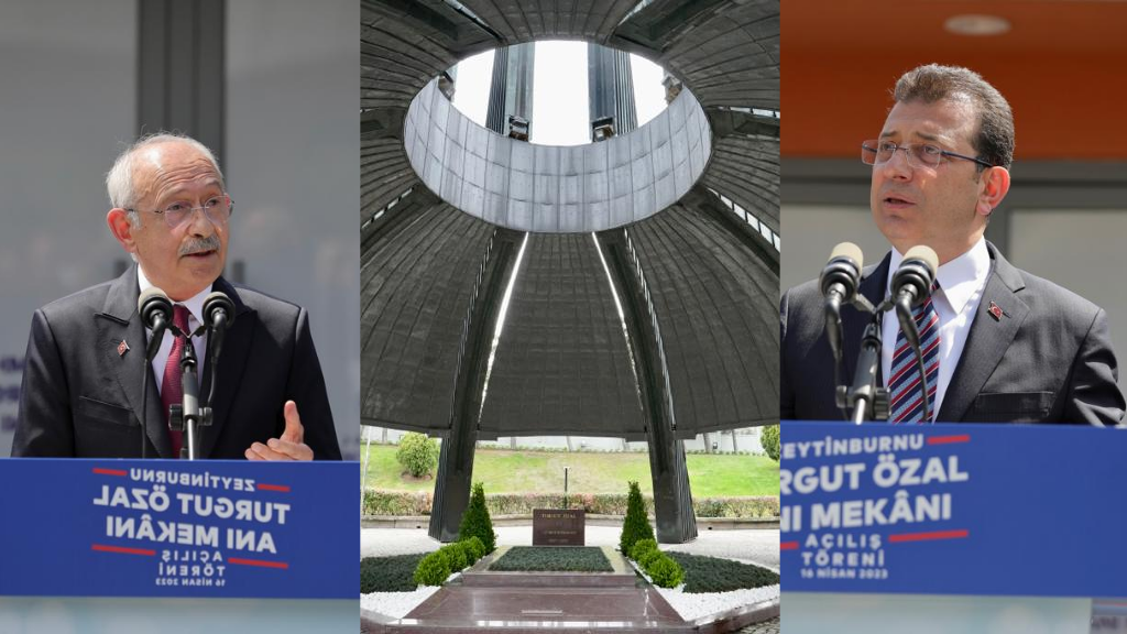 TURGUT ÖZAL ANI MEKÂNI AÇILDI